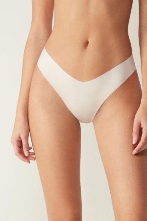Intimissimi 80s-style Brazilian in Ultralight Microfiber Nohavičky Damske Ruzove | SK LH2541