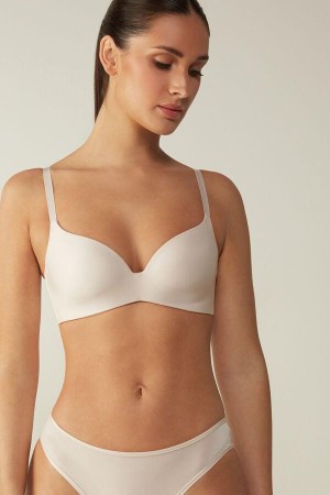Intimissimi Adele Triangle in Ultralight Microfiber Podprsenky Damske Ruzove | SK FM1415