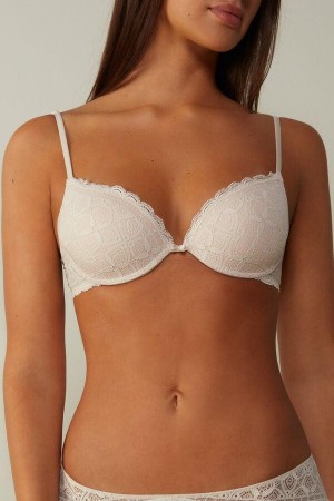 Intimissimi Bellissima Push-up in Cipkovane Podprsenky Damske Ruzove | SK JJ1314