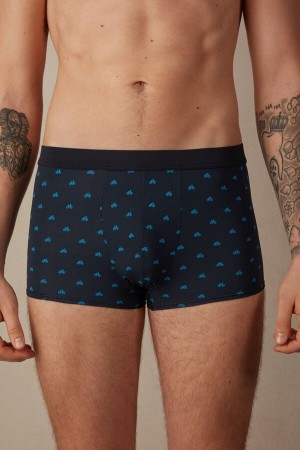 Intimissimi Bicycle in Microfiber Boxer Panske Modre | SK QZ2656