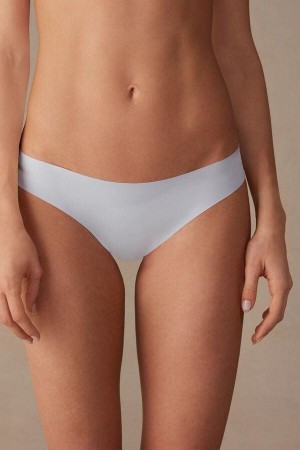 Intimissimi Brazilian in Seamless Ultra Light Microfiber Nohavičky Damske Modre | SK NB2483