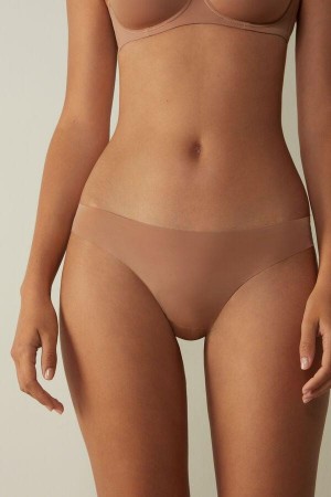 Intimissimi Brazilian in Seamless Ultra Light Microfiber Nohavičky Damske Béžové | SK SO2548