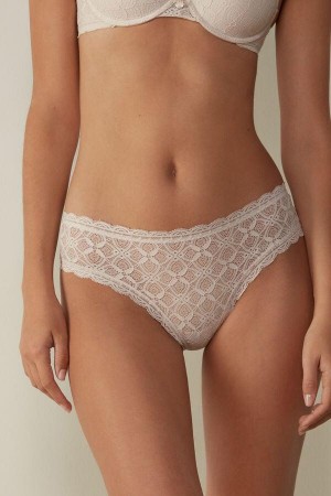 Intimissimi Cipkovane Hipster Brazilian Nohavičky Damske Ruzove | SK SO2314