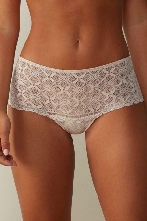 Intimissimi Cipkovane Hipster Nohavičky Damske Ruzove | SK YU2320