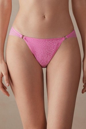 Intimissimi Cool Minimal Brazilian Nohavičky Damske Ruzove | SK SO2470