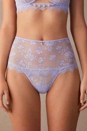 Intimissimi Cover Me in Daisies Hipster Brazilian Nohavičky Damske Lavendel | SK SO2297