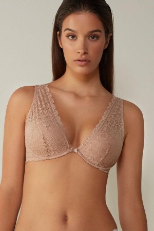Intimissimi Elena Balconette in Cipkovane Podprsenky Damske Béžové | SK SO1595