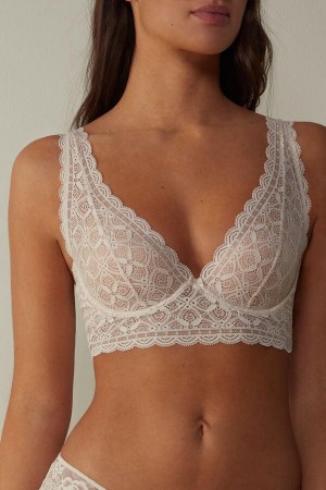 Intimissimi Eleonora Balconette in Cipkovane Podprsenky Damske Ruzove | SK NB1244