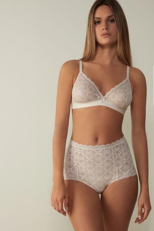 Intimissimi Emma Triangle in Cipkovane Podprsenky Damske Ruzove | SK BC1139