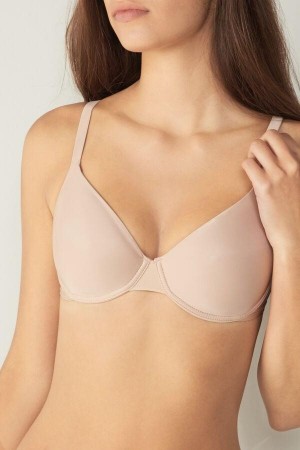 Intimissimi Francesca Ultralight Microfiber Balconette Podprsenky Damske Béžové | SK OR1618