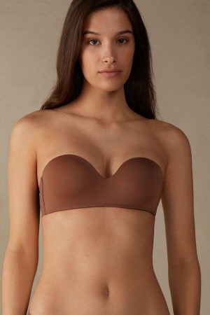 Intimissimi Gioia Bandeau Podprsenky Damske Tmavo Béžové | SK AP1178
