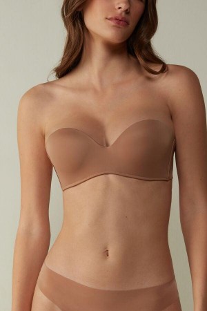Intimissimi Gioia Bandeau Podprsenky Damske Béžové | SK QZ1220