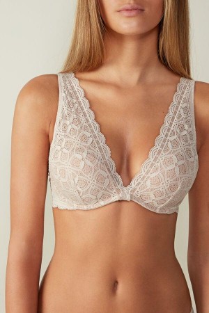 Intimissimi Giorgia Balconette in Cipkovane Podprsenky Damske Ruzove | SK KI1601