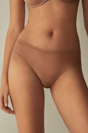 Intimissimi Invisible Touch Brazilian Nohavičky Damske Béžové | SK AP2549