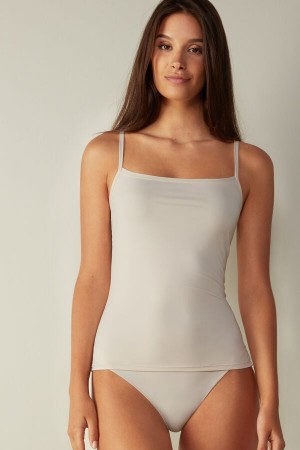 Intimissimi Light Microfiber Cami Tielko Damske Ruzove | SK EX1664