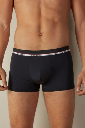 Intimissimi Micromodal Boxer Panske Modre | SK RW2582