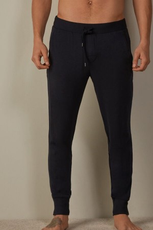 Intimissimi Micromodal Nohavice Panske Modre | SK RW2963