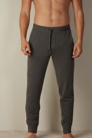Intimissimi Micromodal Nohavice Panske Tmavo Siva | SK MA2967