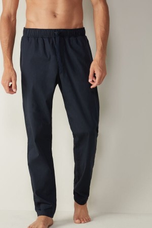 Intimissimi Pants in Bavlnene Cloth Pyžamá Panske Modre | SK MA2870