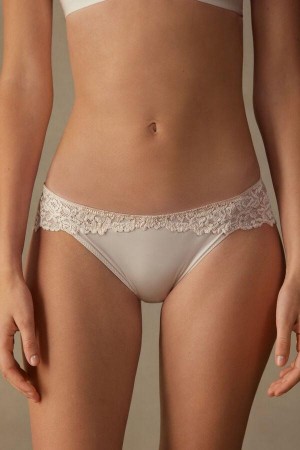Intimissimi Pretty Flowers Nohavičky Damske Ruzove | SK DN2391