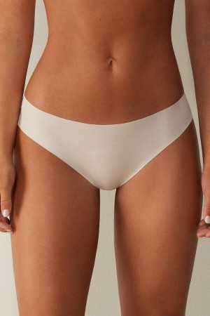 Intimissimi Seamless Supima® Bavlnene Nohavičky Damske Ruzove | SK IS2422