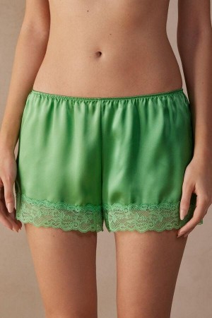 Intimissimi Silk Shorts Pyžamá Damske Mätové | SK RW1977