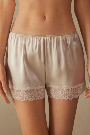 Intimissimi Silk Shorts Pyžamá Damske Ruzove | SK TV2004