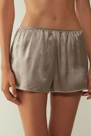 Intimissimi Smooth Silk-Satin Shorts Pyžamá Damske Béžové | SK KI1991