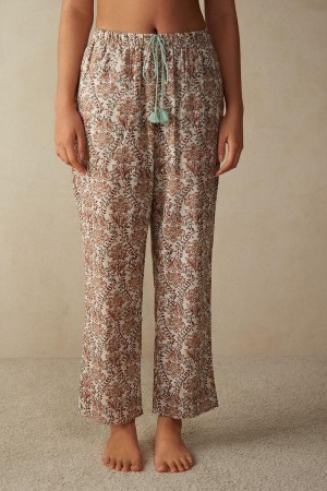 Intimissimi Spices Garden Bavlnene Trousers Pyžamá Damske Viacfarebný | SK AP2010