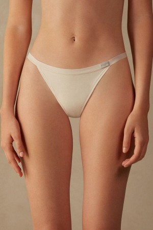 Intimissimi String Tanga in Bavlnene Nohavičky Damske Ruzove | SK KI2277