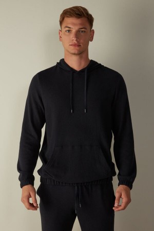 Intimissimi Tricot Mikiny Panske Modre | SK IS2986