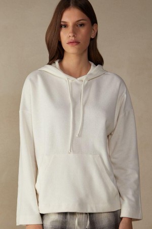 Intimissimi Warm Cuddles S Kapucňou Top Pyžamá Damske Krém | SK YU2161